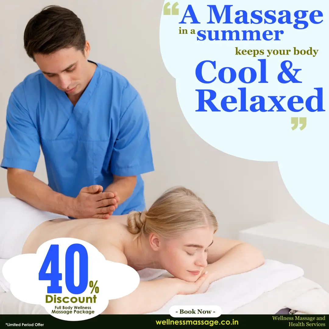 Best Professional Male Massage Therapist in Mumbai